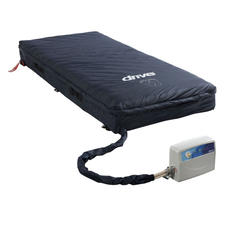 DRIVE MEDICAL Med-Aire Assure Alternating Pressure & Low Air Loss Mattress System 14530